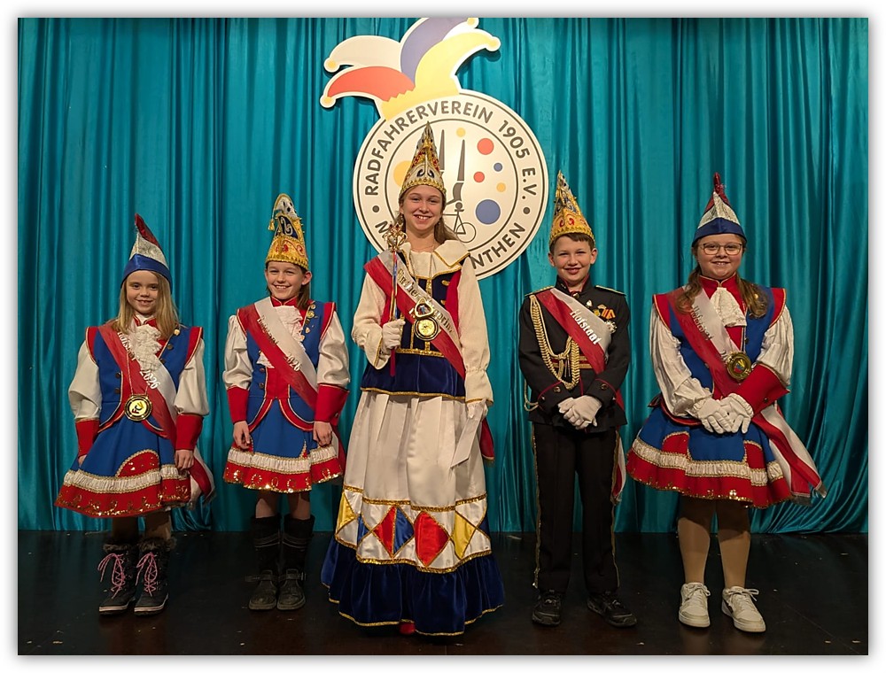 Premiere zum Jubiläum: Finther Fastnacht krönt erste Zugprinzessin
