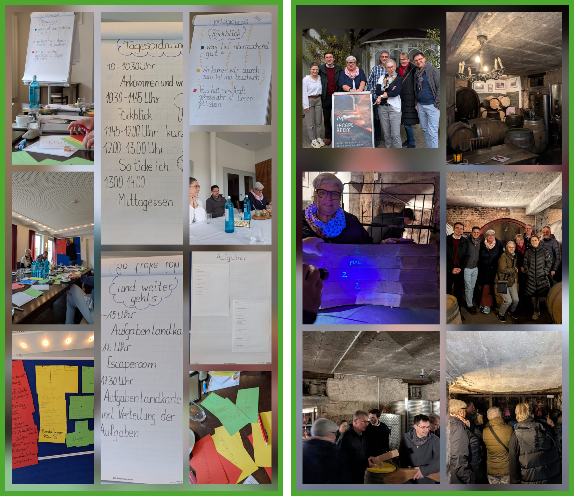 Vorstandstag mit Rückblick Vorstandstag mit Rückblick